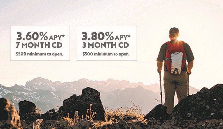 Guy on a mountain cd promotion