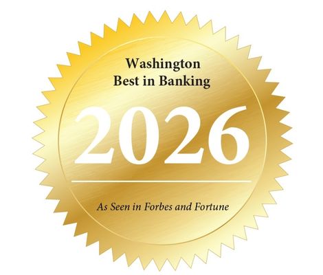 Forbes and Fortune Best in Banking logo
