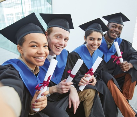 happy graduates
