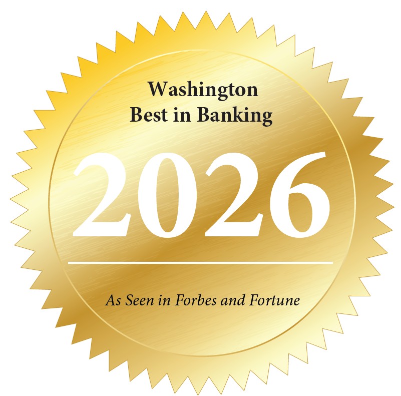 Forbes and Fortune Best in Banking logo