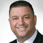 head shot of Justin Freeland, mortgage lender at Timberland Bank