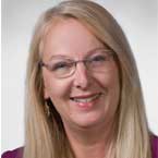 head shot of Brenda Gisse