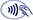 Contactless retailer terminal symbol