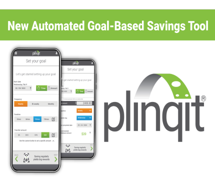 plinqit goal-based savings tool