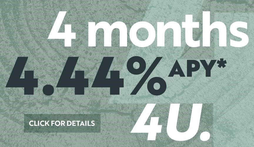 Promotional Certificate of Deposit